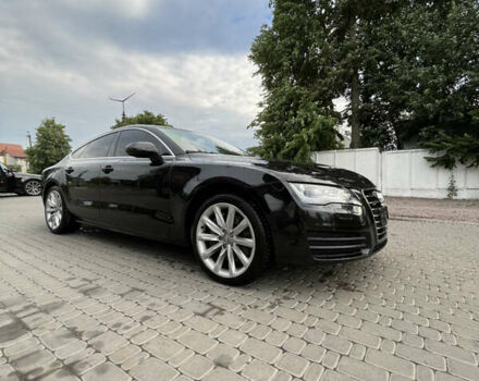 Черный Ауди A7 Sportback, объемом двигателя 3 л и пробегом 168 тыс. км за 18222 $, фото 49 на Automoto.ua