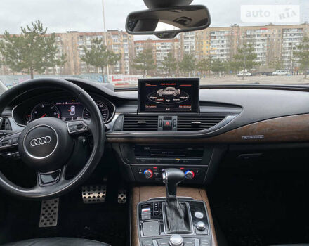 Чорний Ауді A7 Sportback, об'ємом двигуна 3 л та пробігом 288 тис. км за 20300 $, фото 22 на Automoto.ua