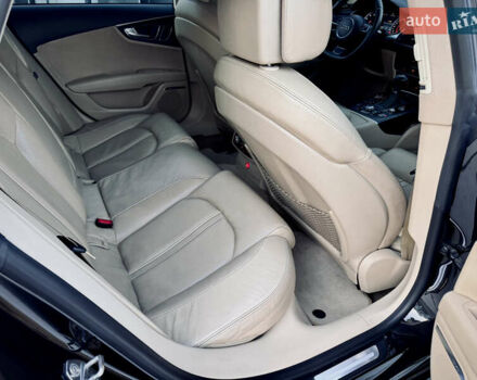 Черный Ауди A7 Sportback, объемом двигателя 3 л и пробегом 190 тыс. км за 15900 $, фото 99 на Automoto.ua