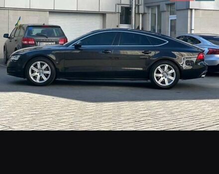 Чорний Ауді A7 Sportback, об'ємом двигуна 2.8 л та пробігом 80 тис. км за 22500 $, фото 1 на Automoto.ua
