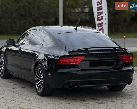 Ауди A7 Sportback 2011 в Ужгороде на Automoto.ua Черный Ауди A7 Sportback, объемом двигателя 3 л и пробегом 270 тыс. км за 15300 $, фото 5 на Automoto.ua