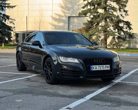 Черный Ауди A7 Sportback, объемом двигателя 3 л и пробегом 280 тыс. км за 14500 $, фото 4 на Automoto.ua