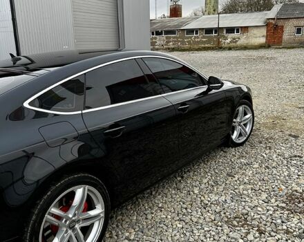 Черный Ауди A7 Sportback, объемом двигателя 3 л и пробегом 290 тыс. км за 20999 $, фото 5 на Automoto.ua