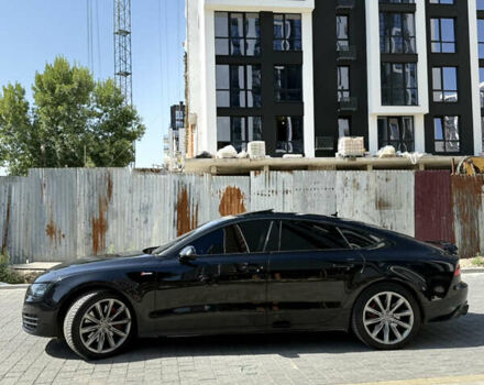 Ауді A7 Sportback 2011 у Івано-Франківську на Automoto.ua Чорний Ауді A7 Sportback, об'ємом двигуна 3 л та пробігом 250 тис. км за 14499 $, фото 12 на Automoto.ua