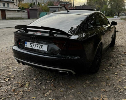 Чорний Ауді A7 Sportback, об'ємом двигуна 3 л та пробігом 340 тис. км за 23500 $, фото 3 на Automoto.ua