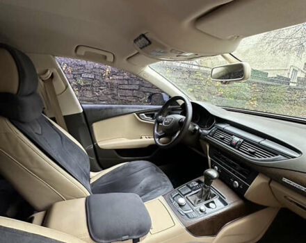 Черный Ауди A7 Sportback, объемом двигателя 2.97 л и пробегом 298 тыс. км за 21392 $, фото 5 на Automoto.ua