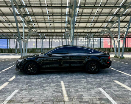 Чорний Ауді A7 Sportback, об'ємом двигуна 3 л та пробігом 184 тис. км за 16500 $, фото 17 на Automoto.ua