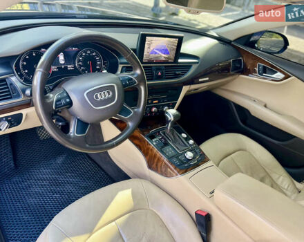 Чорний Ауді A7 Sportback, об'ємом двигуна 3 л та пробігом 184 тис. км за 16500 $, фото 24 на Automoto.ua