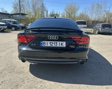 Черный Ауди A7 Sportback, объемом двигателя 3 л и пробегом 270 тыс. км за 13400 $, фото 5 на Automoto.ua