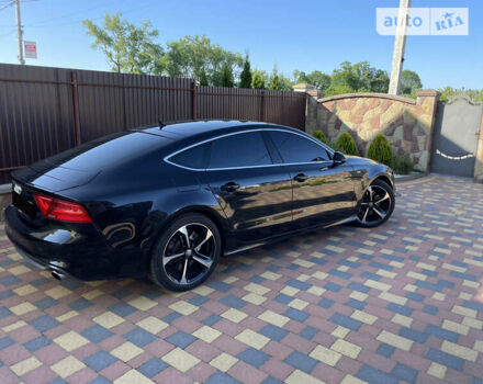 Черный Ауди A7 Sportback, объемом двигателя 3 л и пробегом 182 тыс. км за 17950 $, фото 16 на Automoto.ua