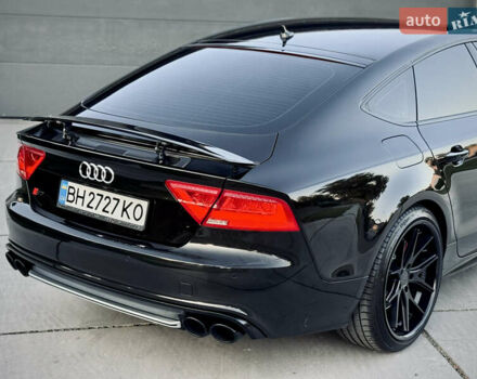 Черный Ауди A7 Sportback, объемом двигателя 3 л и пробегом 190 тыс. км за 15900 $, фото 49 на Automoto.ua