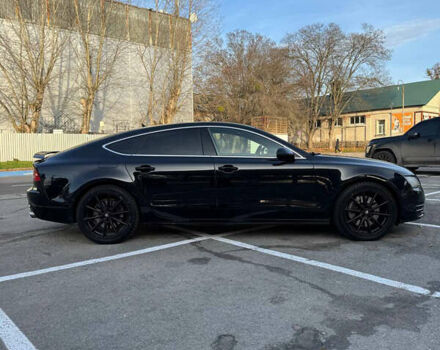 Черный Ауди A7 Sportback, объемом двигателя 3 л и пробегом 280 тыс. км за 14500 $, фото 12 на Automoto.ua