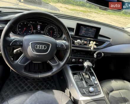 Черный Ауди A7 Sportback, объемом двигателя 2.77 л и пробегом 186 тыс. км за 13000 $, фото 4 на Automoto.ua
