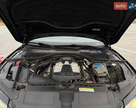 Чорний Ауді A7 Sportback, об'ємом двигуна 3 л та пробігом 215 тис. км за 12500 $, фото 28 на Automoto.ua