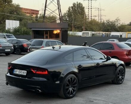Черный Ауди A7 Sportback, объемом двигателя 3 л и пробегом 187 тыс. км за 14750 $, фото 3 на Automoto.ua