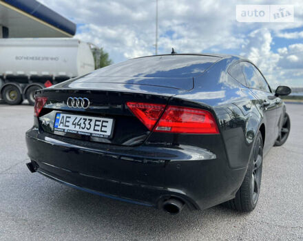 Чорний Ауді A7 Sportback, об'ємом двигуна 2.8 л та пробігом 104 тис. км за 17999 $, фото 8 на Automoto.ua