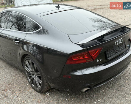 Черный Ауди A7 Sportback, объемом двигателя 3 л и пробегом 199 тыс. км за 15500 $, фото 8 на Automoto.ua