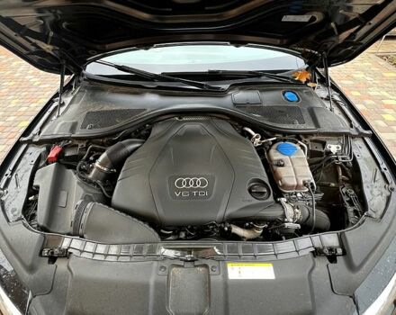 Черный Ауди A7 Sportback, объемом двигателя 3 л и пробегом 290 тыс. км за 20999 $, фото 10 на Automoto.ua