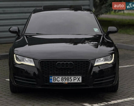 Чорний Ауді A7 Sportback, об'ємом двигуна 3 л та пробігом 137 тис. км за 15400 $, фото 1 на Automoto.ua