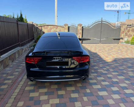 Черный Ауди A7 Sportback, объемом двигателя 3 л и пробегом 182 тыс. км за 17950 $, фото 7 на Automoto.ua