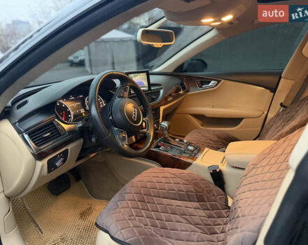 Чорний Ауді A7 Sportback, об'ємом двигуна 3 л та пробігом 188 тис. км за 14500 $, фото 7 на Automoto.ua