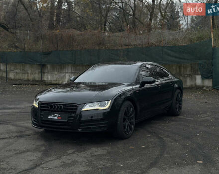 Чорний Ауді A7 Sportback, об'ємом двигуна 3 л та пробігом 188 тис. км за 14500 $, фото 1 на Automoto.ua