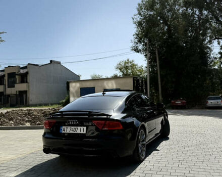 Ауді A7 Sportback 2011 у Івано-Франківську на Automoto.ua Чорний Ауді A7 Sportback, об'ємом двигуна 3 л та пробігом 250 тис. км за 14499 $, фото 5 на Automoto.ua