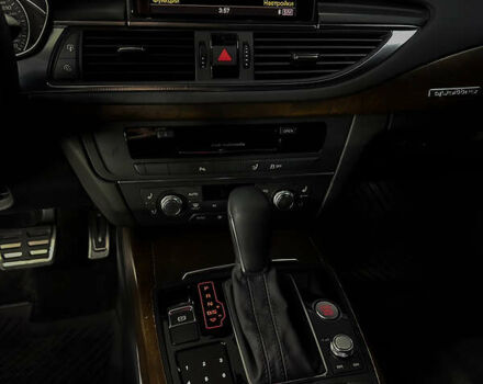 Чорний Ауді A7 Sportback, об'ємом двигуна 3 л та пробігом 95 тис. км за 22500 $, фото 45 на Automoto.ua