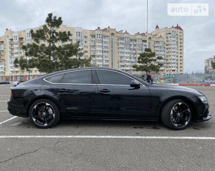 Чорний Ауді A7 Sportback, об'ємом двигуна 3 л та пробігом 288 тис. км за 20300 $, фото 13 на Automoto.ua