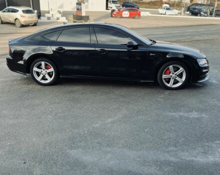 Черный Ауди A7 Sportback, объемом двигателя 3 л и пробегом 247 тыс. км за 19500 $, фото 5 на Automoto.ua