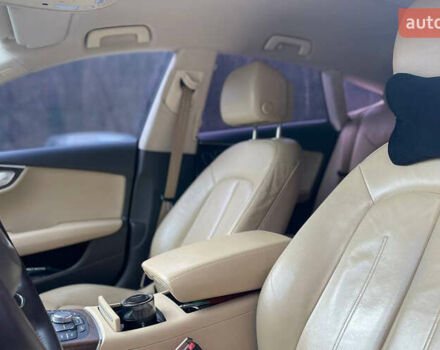 Черный Ауди A7 Sportback, объемом двигателя 2.97 л и пробегом 295 тыс. км за 21500 $, фото 9 на Automoto.ua