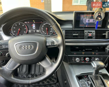 Черный Ауди A7 Sportback, объемом двигателя 2.8 л и пробегом 187 тыс. км за 12999 $, фото 19 на Automoto.ua