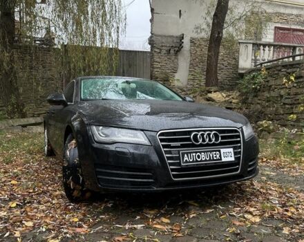 Чорний Ауді A7 Sportback, об'ємом двигуна 3 л та пробігом 298 тис. км за 21367 $, фото 13 на Automoto.ua