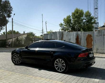 Ауді A7 Sportback 2011 у Івано-Франківську на Automoto.ua Чорний Ауді A7 Sportback, об'ємом двигуна 3 л та пробігом 250 тис. км за 14499 $, фото 10 на Automoto.ua