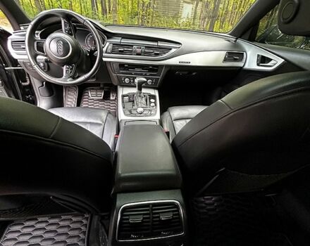 Чорний Ауді A7 Sportback, об'ємом двигуна 3 л та пробігом 144 тис. км за 19000 $, фото 6 на Automoto.ua