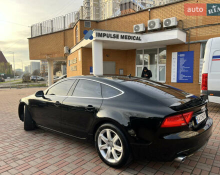 Черный Ауди A7 Sportback, объемом двигателя 2.8 л и пробегом 187 тыс. км за 12999 $, фото 7 на Automoto.ua