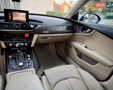 Черный Ауди A7 Sportback, объемом двигателя 3 л и пробегом 190 тыс. км за 15900 $, фото 72 на Automoto.ua