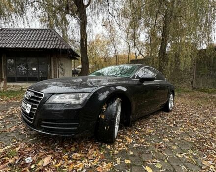 Чорний Ауді A7 Sportback, об'ємом двигуна 3 л та пробігом 298 тис. км за 21367 $, фото 7 на Automoto.ua