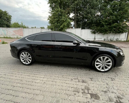 Чорний Ауді A7 Sportback, об'ємом двигуна 3 л та пробігом 168 тис. км за 18222 $, фото 45 на Automoto.ua