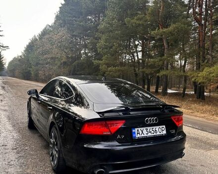 Черный Ауди A7 Sportback, объемом двигателя 3 л и пробегом 250 тыс. км за 18500 $, фото 6 на Automoto.ua