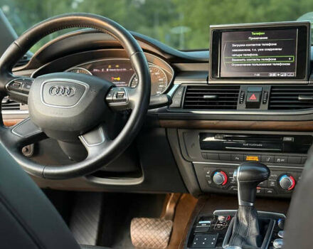Чорний Ауді A7 Sportback, об'ємом двигуна 3 л та пробігом 220 тис. км за 14500 $, фото 10 на Automoto.ua