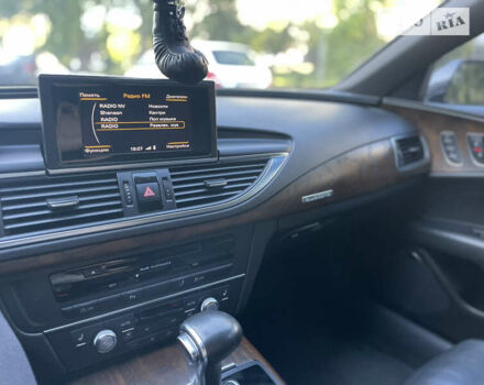 Черный Ауди A7 Sportback, объемом двигателя 3 л и пробегом 182 тыс. км за 17950 $, фото 17 на Automoto.ua