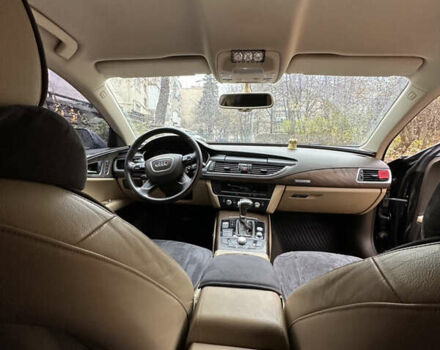Черный Ауди A7 Sportback, объемом двигателя 2.97 л и пробегом 298 тыс. км за 21392 $, фото 8 на Automoto.ua