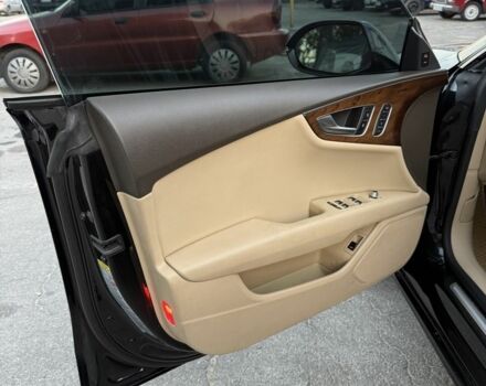 Черный Ауди A7 Sportback, объемом двигателя 3 л и пробегом 187 тыс. км за 14750 $, фото 12 на Automoto.ua