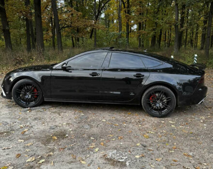 Чорний Ауді A7 Sportback, об'ємом двигуна 3 л та пробігом 340 тис. км за 23500 $, фото 7 на Automoto.ua