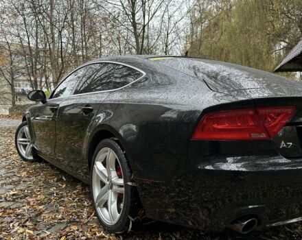 Чорний Ауді A7 Sportback, об'ємом двигуна 3 л та пробігом 298 тис. км за 21367 $, фото 2 на Automoto.ua