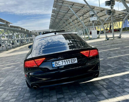 Черный Ауди A7 Sportback, объемом двигателя 3 л и пробегом 183 тыс. км за 18500 $, фото 14 на Automoto.ua