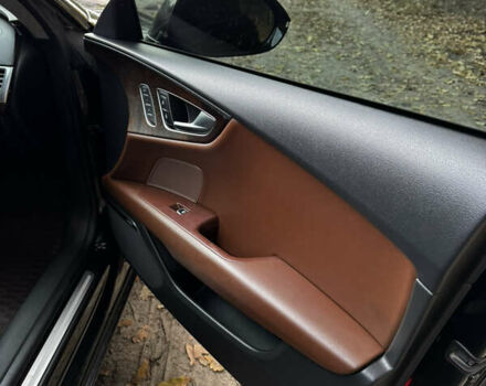 Чорний Ауді A7 Sportback, об'ємом двигуна 3 л та пробігом 340 тис. км за 23500 $, фото 9 на Automoto.ua