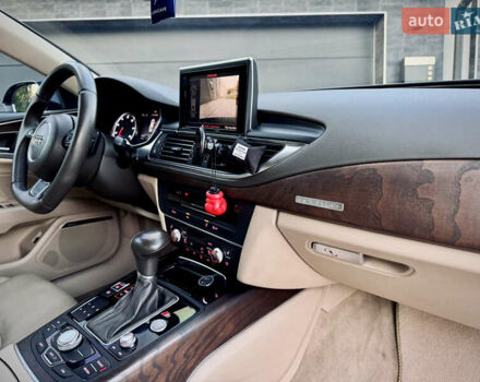 Черный Ауди A7 Sportback, объемом двигателя 3 л и пробегом 190 тыс. км за 15900 $, фото 64 на Automoto.ua