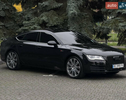 Чорний Ауді A7 Sportback, об'ємом двигуна 3 л та пробігом 137 тис. км за 15400 $, фото 2 на Automoto.ua